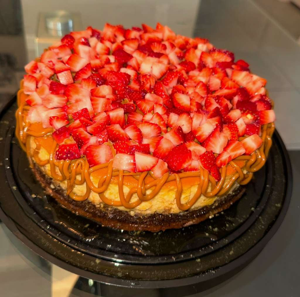 Fresaflan — Cajeta & Fresa