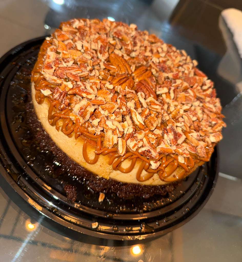 Chocoflan — Cajeta & Nuez