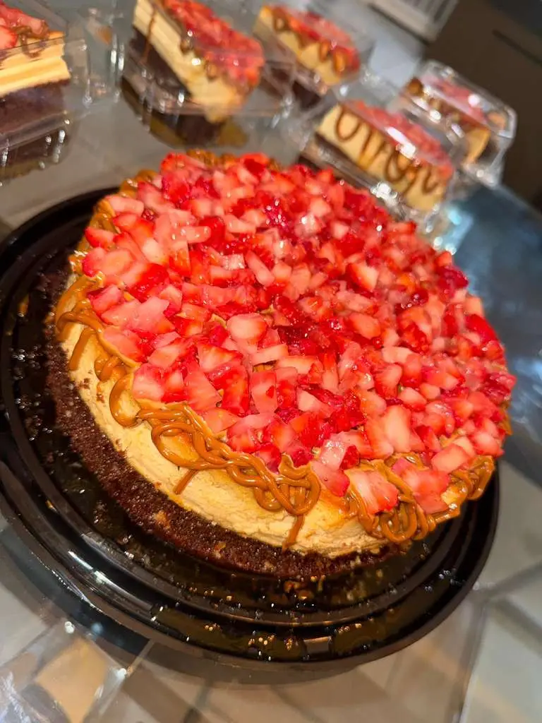 Topping de nuez
