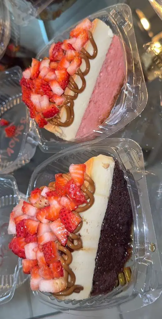 Topping de fresa