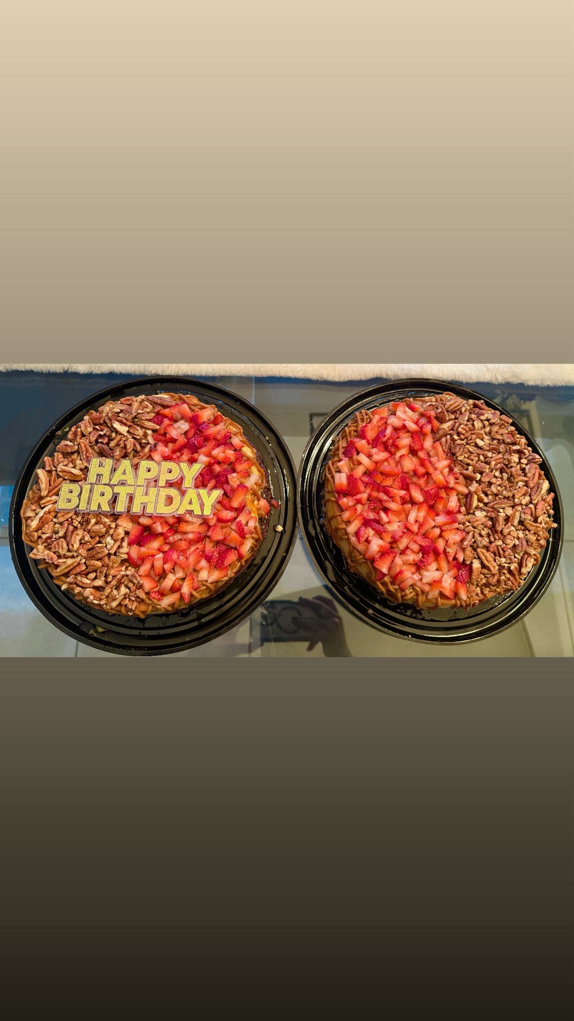 Chocoflan cajeta & nuez