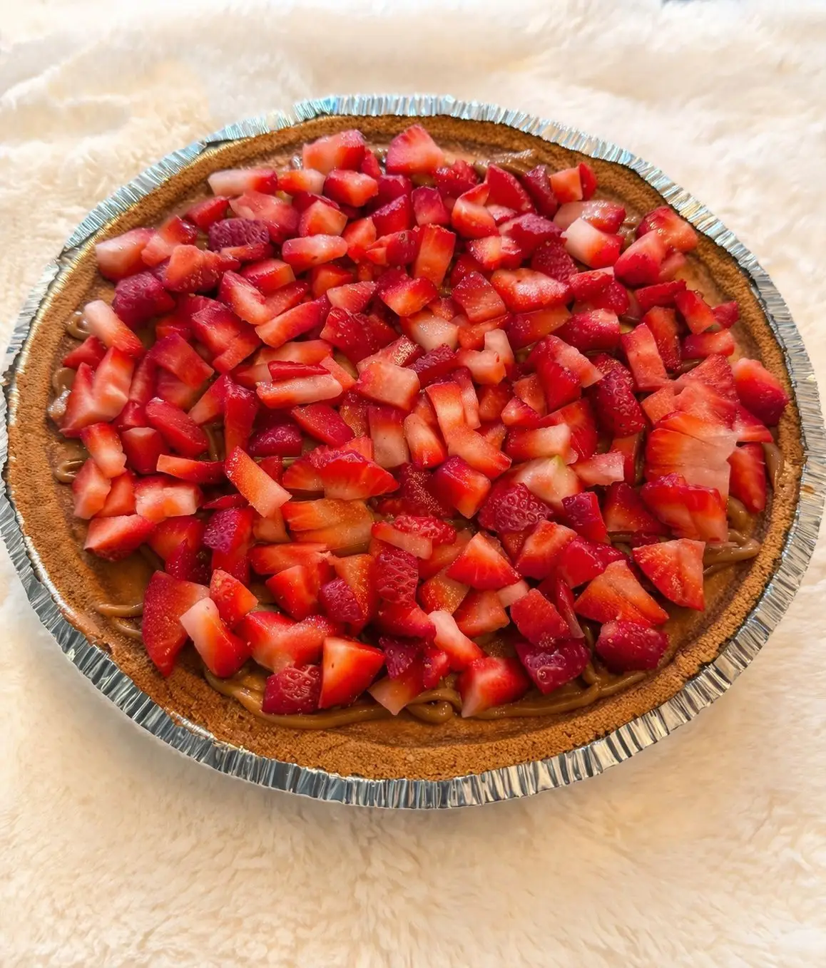 Cheesecake — Topping de Fresa o Nuez